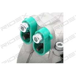 Compresseur de climatisation RIDEX 447K0240 pour HYUNDAI, KIA 97701-09000 RIDEX