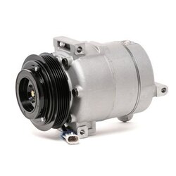 AC Compressor RIDEX 447K0243 OE Ref 13193157