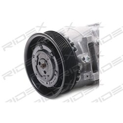Compresseur de climatisation RIDEX 447K0254 pour CITROËN, PEUGEOT, DS 1606230580 RIDEX