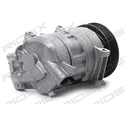 Compresseur de climatisation RIDEX 447K0254 pour CITROËN, PEUGEOT, DS 1606230580 RIDEX