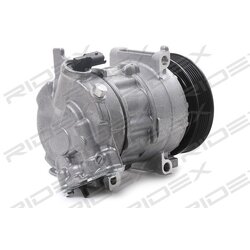 Compresseur de climatisation RIDEX 447K0263 pour CITROËN, PEUGEOT 8FK 351 123-071 RIDEX