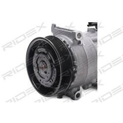 Compresseur de climatisation RIDEX 447K0263 pour CITROËN, PEUGEOT 8FK 351 123-071 RIDEX