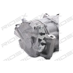 Compresseur de climatisation RIDEX 447K0263 pour CITROËN, PEUGEOT 8FK 351 123-071 RIDEX