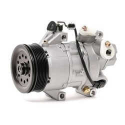 AC Compressor RIDEX 447K0271 OE Ref 88310-02470