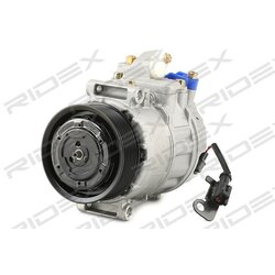 Compresseur de climatisation RIDEX 447K0287 pour LAND ROVER 8FK 351 125-261 RIDEX