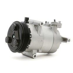 AC Compressor RIDEX 447K0288 OE Ref 6453SS