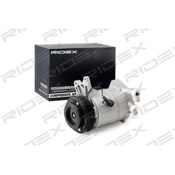 Compresseur de climatisation RIDEX 447K0291 pour SSANGYONG REXTON RIDEX