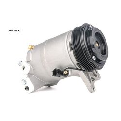AC Compressor RIDEX 447K0292 OE Ref 92600CA01A