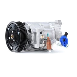 AC Compressor RIDEX 447K0310 OE Ref 8K0260805Q