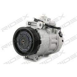 Compresseur de climatisation RIDEX 447K0322 pour BMW 64526932176 RIDEX