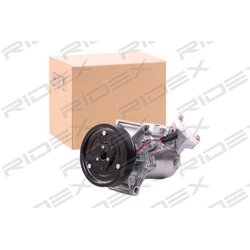 Compresseur de climatisation RIDEX 447K0338 pour DACIA, RENAULT 8201025121 RIDEX