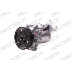 Compresseur de climatisation RIDEX 447K0338 pour DACIA, RENAULT 8201025121 RIDEX