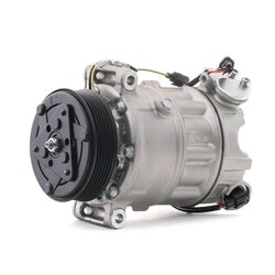 AC Compressor RIDEX 447K0340 OE Ref C2D38106