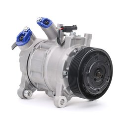 AC Compressor RIDEX 447K0347 OE Ref 64529225704