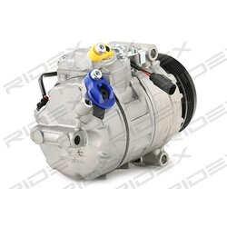 Compresseur de climatisation RIDEX 447K0349 pour BMW 64526950152 RIDEX