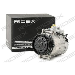 Compresseur de climatisation RIDEX 447K0349 pour BMW 64526950152 RIDEX