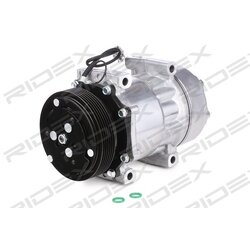 Compresseur de climatisation RIDEX 447K0357 pour JEEP ACP940 RIDEX