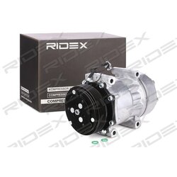 Compresseur de climatisation RIDEX 447K0357 pour JEEP ACP940 RIDEX