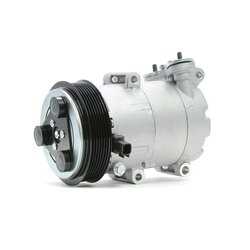 AC Compressor RIDEX 447K0370 OE Ref 1383679