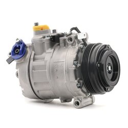 AC Compressor RIDEX 447K0376 OE Ref 64529154072