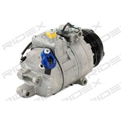 Compresseur de climatisation RIDEX 447K0376 pour BMW 64509154072 RIDEX