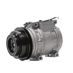 Compresseur de climatisation RIDEX 447K0390 pour PORSCHE 911 93012602101