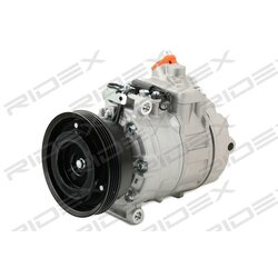 Compresseur de climatisation RIDEX 447K0392 pour BMW 6 904 017 RIDEX