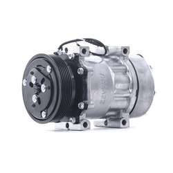 AC Compressor RIDEX 447K0405 OE Ref 7700108413