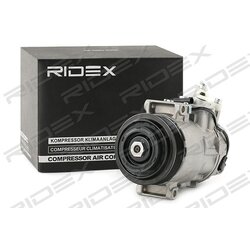 Compresseur de climatisation RIDEX 447K0409 pour MERCEDES 0012300711 RIDEX