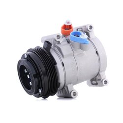 AC Compressor RIDEX 447K0415 OE Ref 96073851