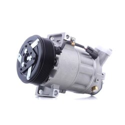 AC Compressor RIDEX 447K0424 OE Ref 7711368772