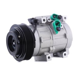 Compresseur de climatisation RIDEX 447K0474 pour HYUNDAI 977014H000