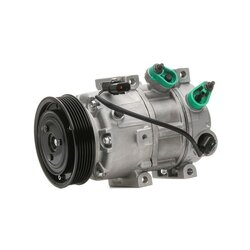 AC Compressor RIDEX 447K0493 OE Ref 21000338