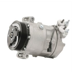 AC Compressor RIDEX 447K0495 OE Ref C2D20754