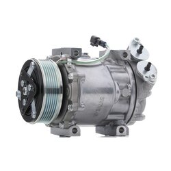 AC Compressor RIDEX 447K0500 OE Ref 31348213