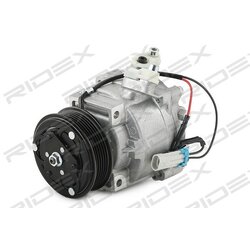 AC Compressor RIDEX 447K0508 OE Ref AKT200A412 RIDEX