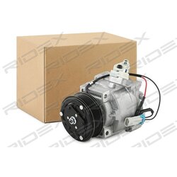 AC Compressor RIDEX 447K0508 OE Ref AKT200A412 RIDEX