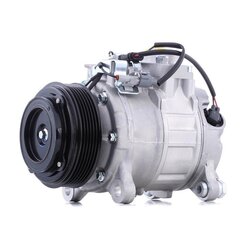 AC Compressor RIDEX 447K0589 OE Ref 64529216467