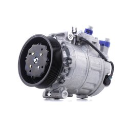 Compresseur de climatisation RIDEX 447K0602 pour VW Touareg 7L6820803A
