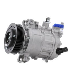 AC Compressor RIDEX 447K0641 OE Ref 1K0 820 803F