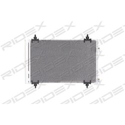 AC Condenser RIDEX 448C0002 OE Ref 6455EV