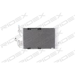 AC Condenser RIDEX 448C0009 OE Ref 13300339