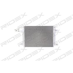 AC Condenser RIDEX 448C0010 OE Ref 1K0820411AD