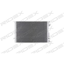 Condenseur de climatisation RIDEX 448C0017 pour VAUXHALL, FIAT 51749914 RIDEX