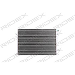 Condenseur de climatisation RIDEX 448C0017 pour VAUXHALL, FIAT 51749914 RIDEX