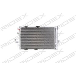 AC Condenser RIDEX 448C0018 OE Ref 13192901