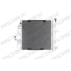 Condenseur de climatisation RIDEX 448C0019 pour VAUXHALL 13129195 RIDEX
