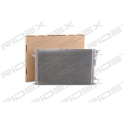 AC Condenser RIDEX 448C0020 OE Ref 24418364