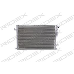 Condenseur de climatisation RIDEX 448C0020 pour VAUXHALL, FIAT, SAAB 1850079 RIDEX