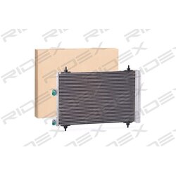 AC Condenser RIDEX 448C0023 OE Ref 9645964780